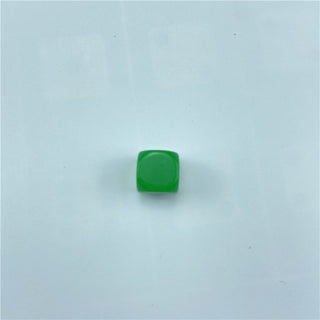 10Pcs/Lot 16mm Dice Rounded Corner Boardgame Acrylic Hexahedron Blank Dice Can Write Color Free Creativity Interesting DIY Dice - Combat Miniatures