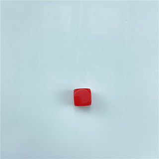 10Pcs/Lot 16mm Dice Rounded Corner Boardgame Acrylic Hexahedron Blank Dice Can Write Color Free Creativity Interesting DIY Dice - Combat Miniatures