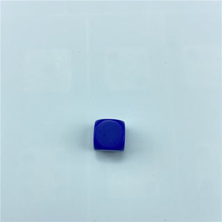 10Pcs/Lot 16mm Dice Rounded Corner Boardgame Acrylic Hexahedron Blank Dice Can Write Color Free Creativity Interesting DIY Dice - Combat Miniatures