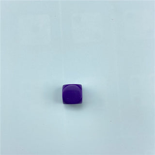 10Pcs/Lot 16mm Dice Rounded Corner Boardgame Acrylic Hexahedron Blank Dice Can Write Color Free Creativity Interesting DIY Dice - Combat Miniatures