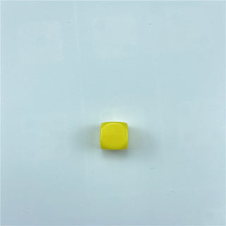 10Pcs/Lot 16mm Dice Rounded Corner Boardgame Acrylic Hexahedron Blank Dice Can Write Color Free Creativity Interesting DIY Dice - Combat Miniatures
