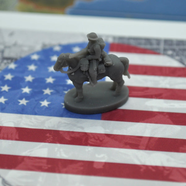 3D Printed WW1 US Cavalry (x10)