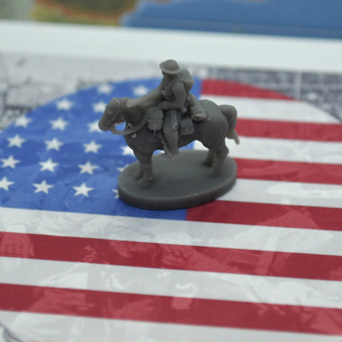 3D Printed WW1 US Cavalry (x10)