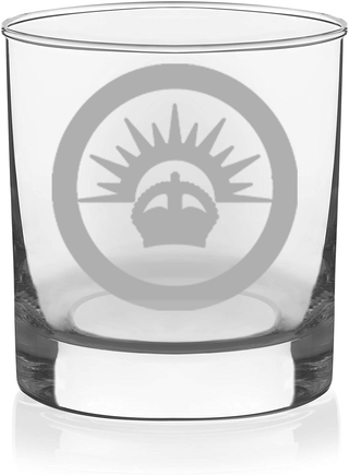 Choose your Design: Custom Axis or Allies 10.5oz Rock Glass