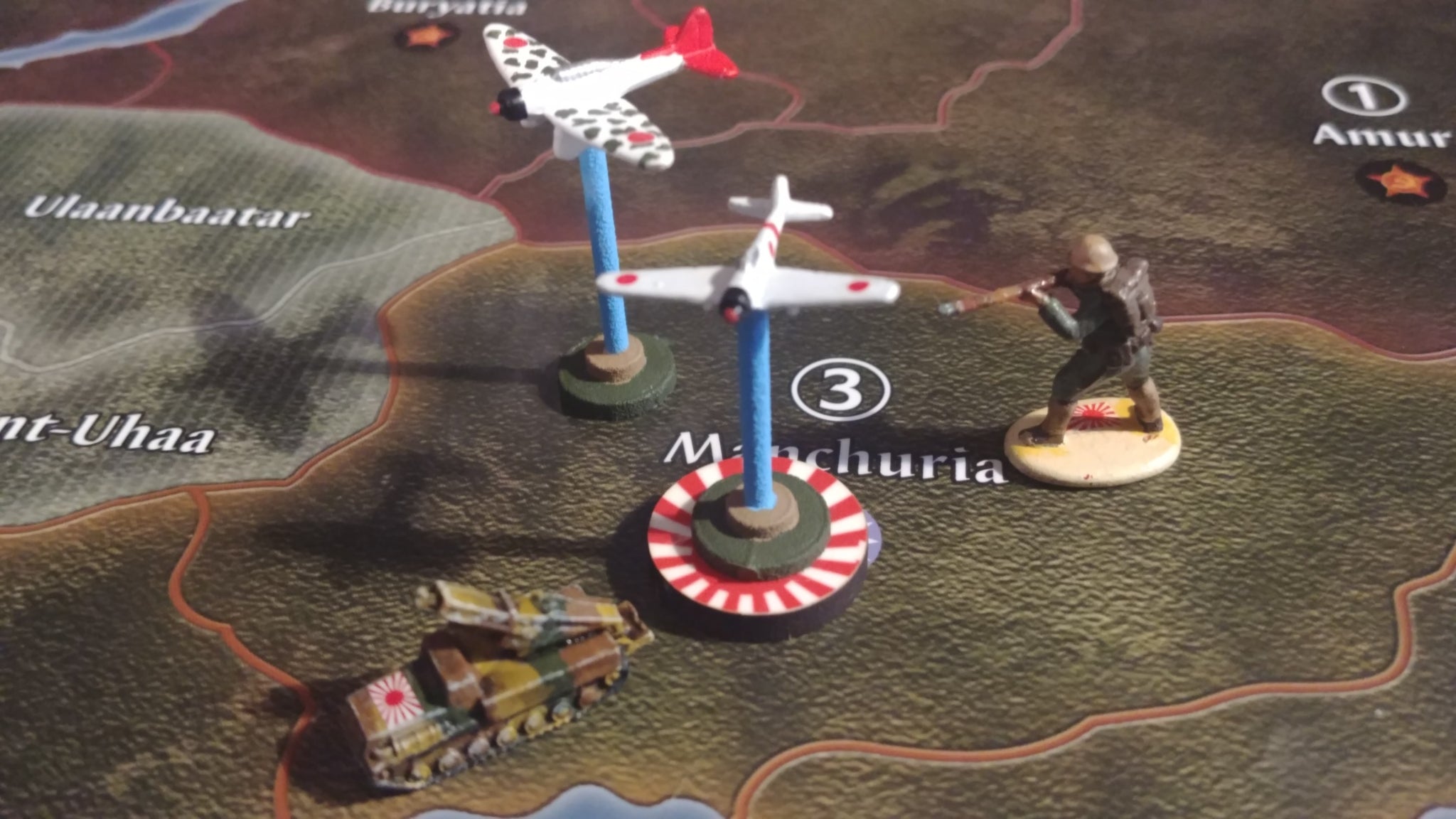26mm Flight Stand