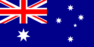 1/285 Australian Flag Water Slide Decals