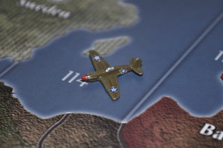 1/285 - 1/600 US Star with Red Dot Aircraft Roundel - Combat Miniatures