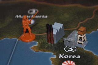 1/285 3D Printed Airport Hanger w/ Tower - Combat Miniatures