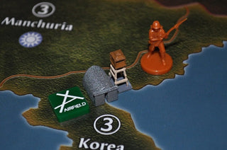 1/285 3D Printed Airport Tower w/ Hanger (x15) - Combat Miniatures