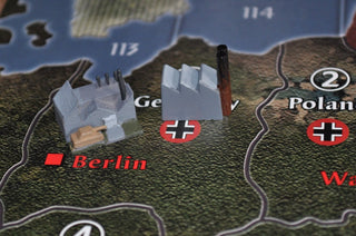 1/285 3D Printed Armor Research Center - Combat Miniatures