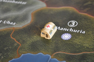 1/285 3D Printed Army Barracks/Field Hospital/Recruitment Center - Combat Miniatures