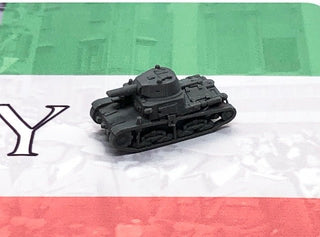 1/285 3D Printed Carro Armato M13 Med. Tank (x10) - Combat Miniatures