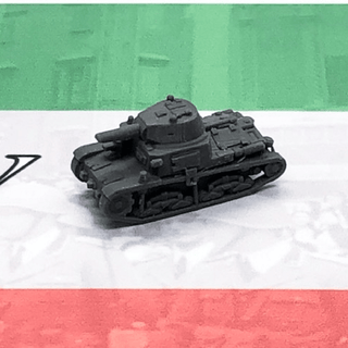 1/285 3D Printed Carro Armato M13 Med. Tank (x10) - Combat Miniatures