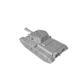 1/285 3D Printed Cromwell (x10) - Combat Miniatures