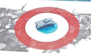 1/285 3D Printed French Somua S35 (x10) - Combat Miniatures