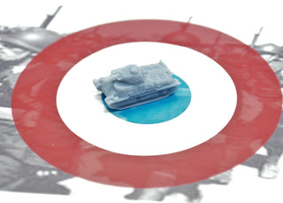 1/285 3D Printed French Somua S35 (x10) - Combat Miniatures