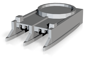 1/285 3D Printed Heavy Submarine Base - Combat Miniatures
