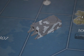 1/285 3D Printed Heavy Submarine Base - Combat Miniatures