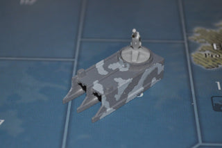 1/285 3D Printed Heavy Submarine Base - Combat Miniatures