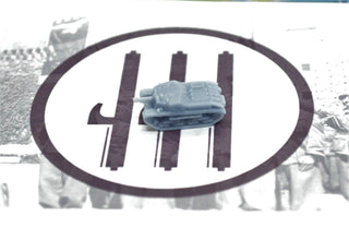 1/285 3D Printed Italian Semovente SPG (x10) - Combat Miniatures