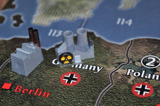 1/285 3D Printed Nuclear Research Center - Combat Miniatures