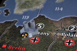 1/285 3D Printed Nuclear Research Center - Combat Miniatures