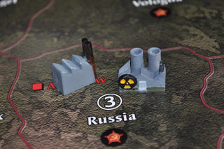 1/285 3D Printed Nuclear Research Center - Combat Miniatures