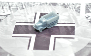 1/285 3D Printed Opel Blitz Truck Un - Covered (x10) - Combat Miniatures