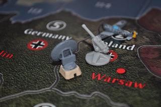 1/285 3D Printed RDF Radar Dish - Combat Miniatures