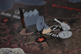 1/285 3D Printed RDF Radar Dish - Combat Miniatures