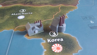 1/285 3D Printed Research Center (x8) - Combat Miniatures