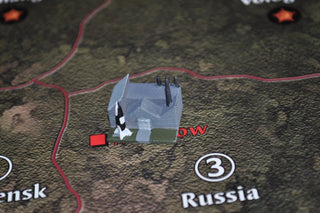 1/285 3D Printed Rocket Research Center - Combat Miniatures