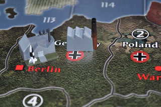 1/285 3D Printed Rocket Research Center - Combat Miniatures