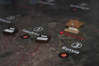 1/285 3D Printed Scale Rail Station - Combat Miniatures