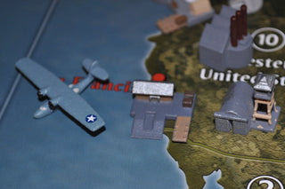 1/285 3D Printed Sea Plane Base (x12) - Combat Miniatures