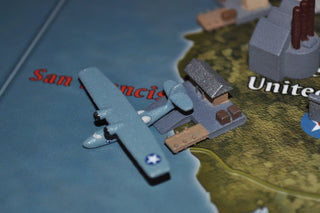 1/285 3D Printed Sea Plane Base (x12) - Combat Miniatures