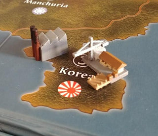 1/285 3D Printed Ship Yard - Combat Miniatures