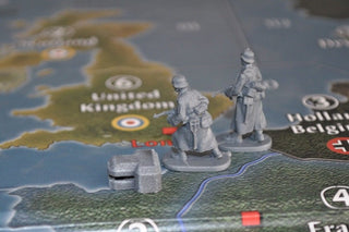 1/285 3D Printed "T" Concrete Bunker - Combat Miniatures