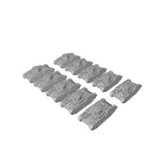 1/285 3D Printed UK Valentine III (x5) - Combat Miniatures