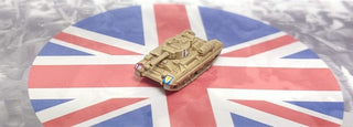 1/285 3D Printed UK Valentine III (x5) - Combat Miniatures