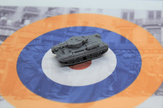 1/285 3D Printed UK Valentine III (x5) - Combat Miniatures