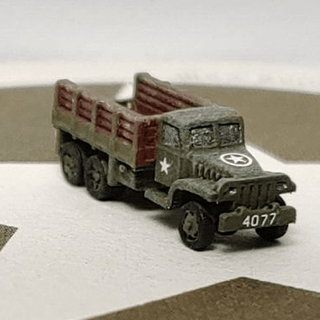1/285 3D Printed US Ford Truck (x10) - Combat Miniatures