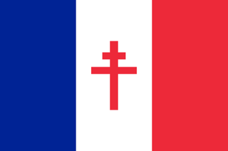 1/285 French/Free French/Vichy French Flags and Roundels Water Slide Decals - Combat Miniatures