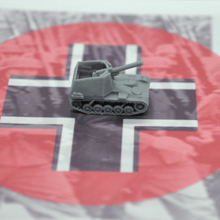 1/285 Micro Armor German SPA Wespe (x10) - Combat Miniatures