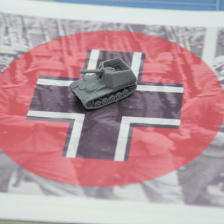 1/285 Micro Armor German SPA Wespe (x10) - Combat Miniatures