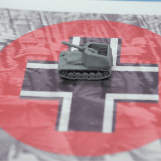 1/285 Micro Armor German SPA Wespe (x10) - Combat Miniatures