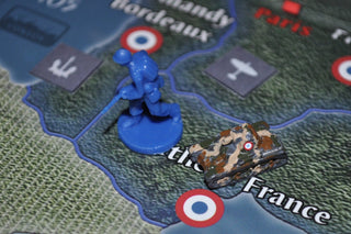 1/285 Micro Armour French Renault R - 35 (x5) - Combat Miniatures