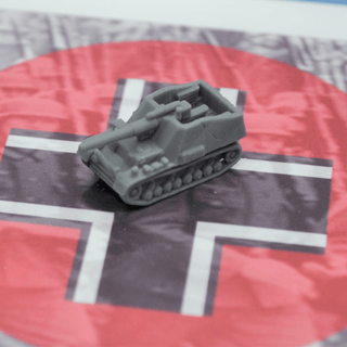 1/285 Micro Armour German Hummel SPA (x5) - Combat Miniatures