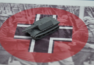 1/285 Scale 3D Printed German E - 100 Maus Super Heavy Tank (x3) - Combat Miniatures