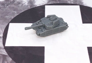 1/285 Scale Micro Armor Hungarian Turan III Med. Tank (x5) - Combat Miniatures